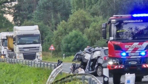 Утро в Огрском крае началось с трагедии: водитель погиб в ДТП