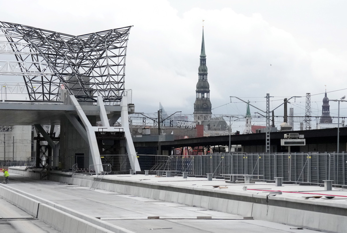 Rail Baltica получает новый транш на продолжение проекта — 295,5 млн евро от ЕС