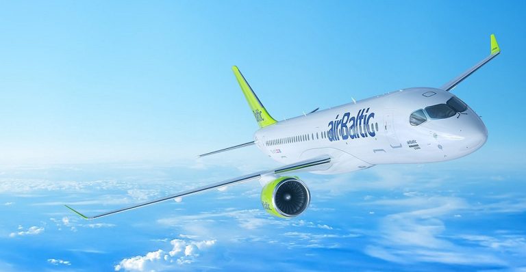 Рейс airBaltic «Рига - Лондон» перенаправлен в Брюссель - в британской системе управления полетами возник сбой