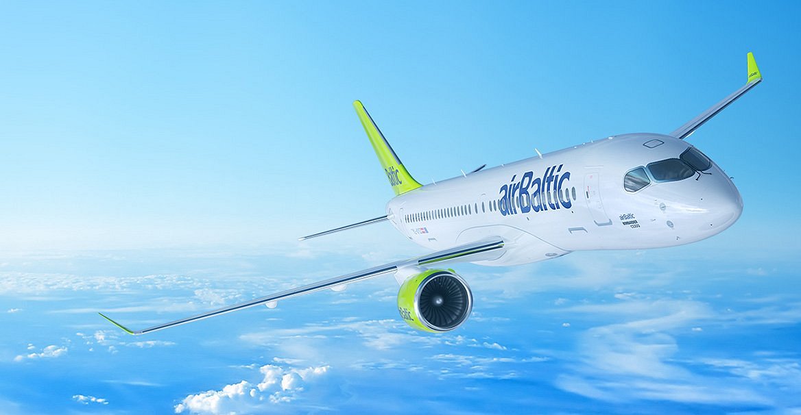 Рейс airBaltic «Рига — Лондон» перенаправлен в Брюссель — в британской системе управления полетами возник сбой