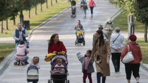 Циклон накрыл Латвию: ливни, грозы и тепло