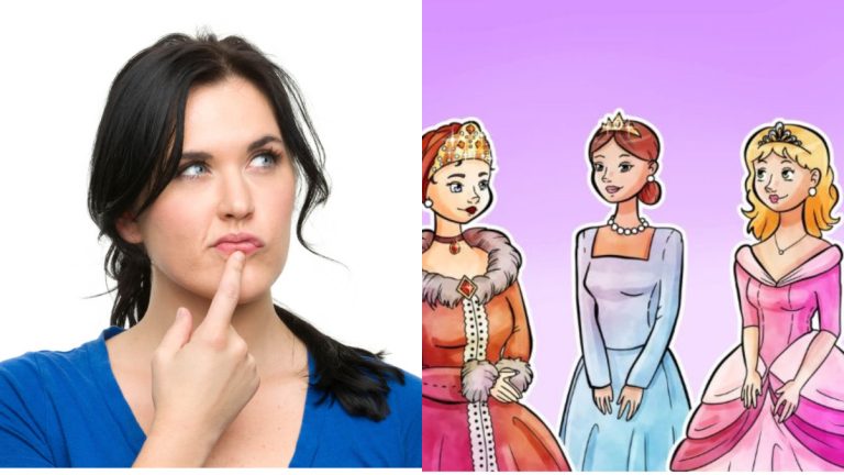 👑 Сможете ли вы разоблачить фальшивую принцессу за 9 секунд? Только 1 из 10 замечает подвох с первого взгляда!