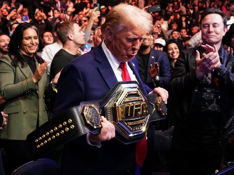 Трамп анонсировал чемпионский бой UFC у Белого дома