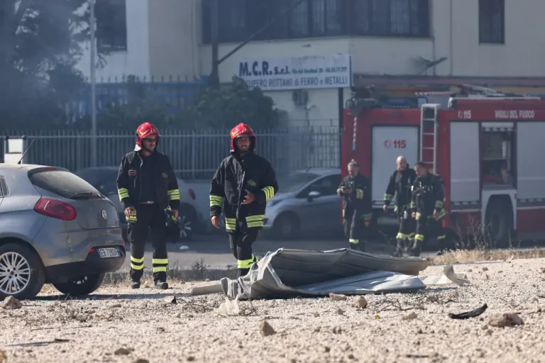 Мощный взрыв на автозаправке в Риме: массовая эвакуация и более 20 пострадавших