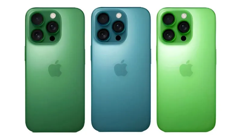 Вся линейка iPhone 17 утекла в Сеть: яркие цвета и самый тонкий Air