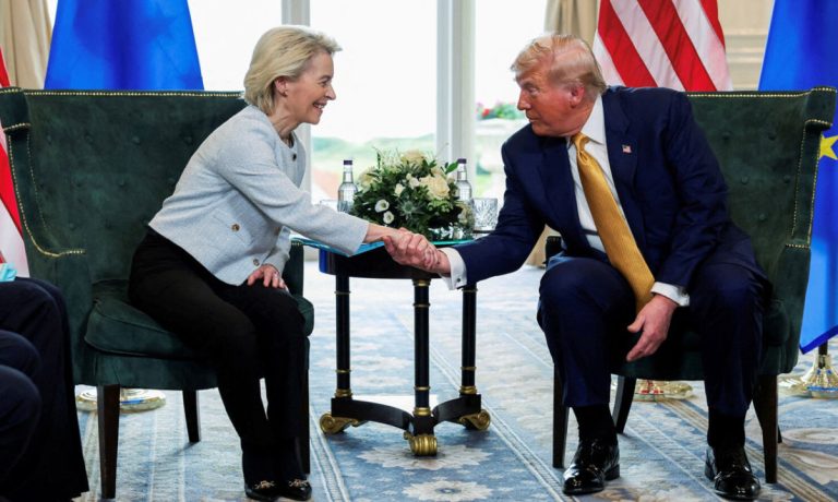 Трамп требовал от ЕС закупить энергоресурсы на триллион долларов
