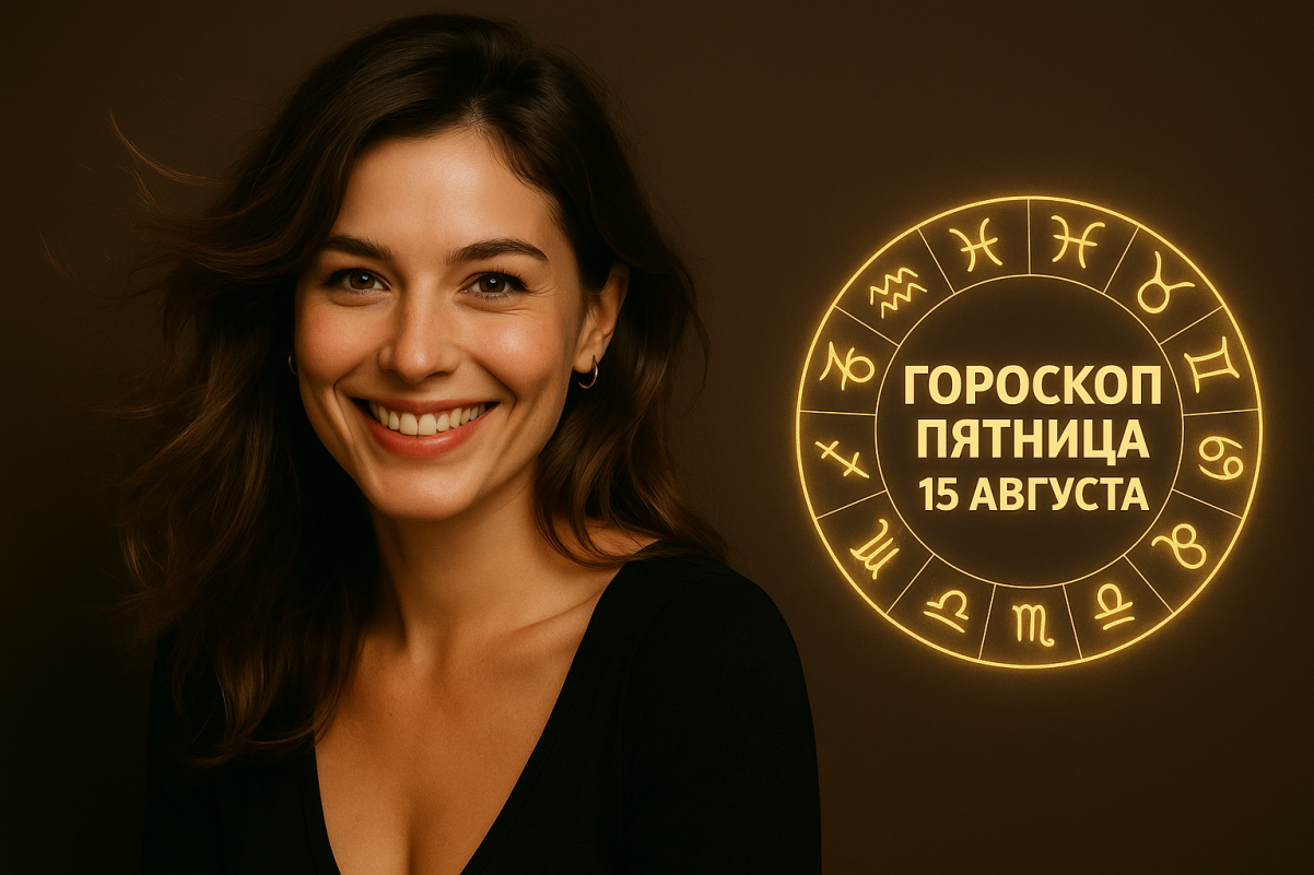 🌟 Гороскоп на пятницу, 15 августа 2025 года для всех знаков Зодиака