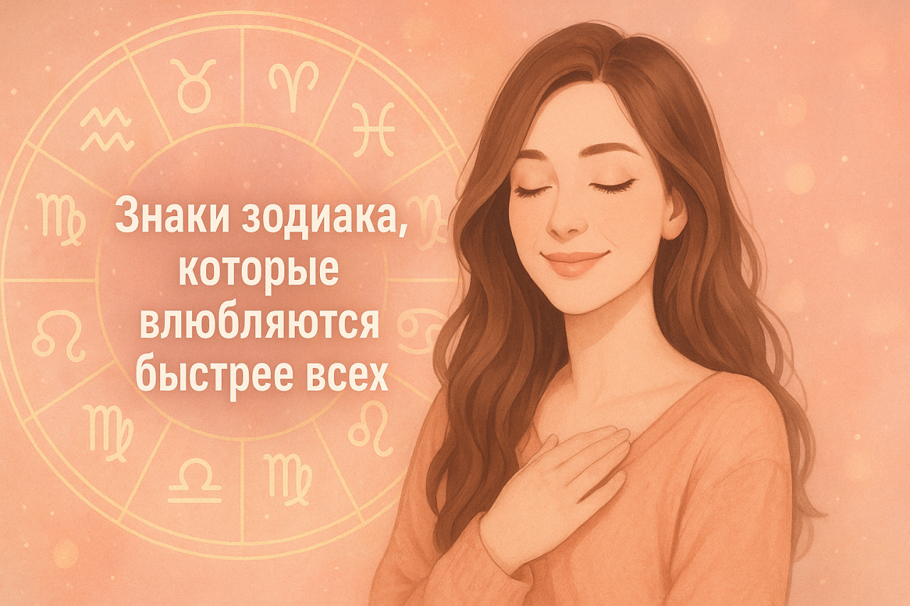 Топ-5 знаков зодиака, которые не умеют сопротивляться любви