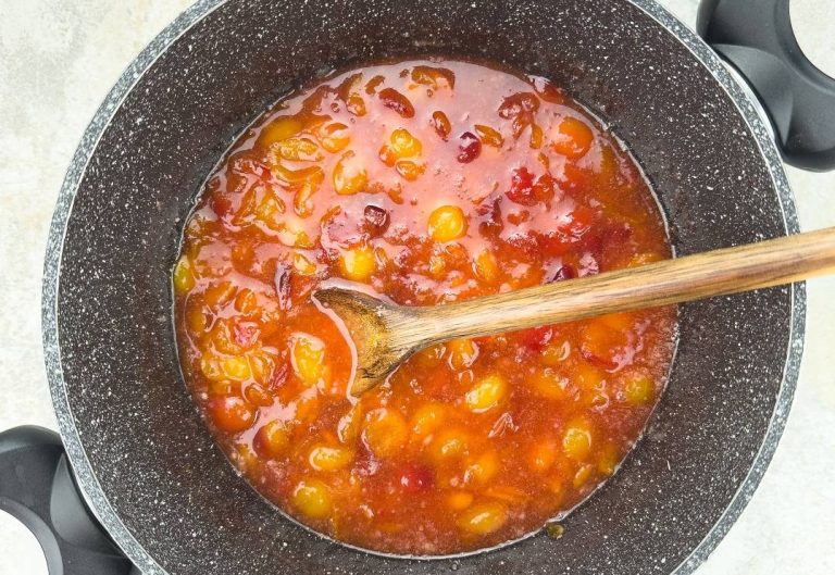 Простой и вкусный: джем из Мирабели за час