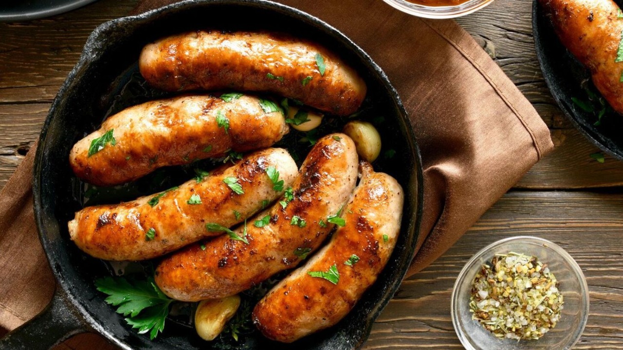 Колбасная битва: Бавария и Тюрингия спорят за первенство Bratwurst