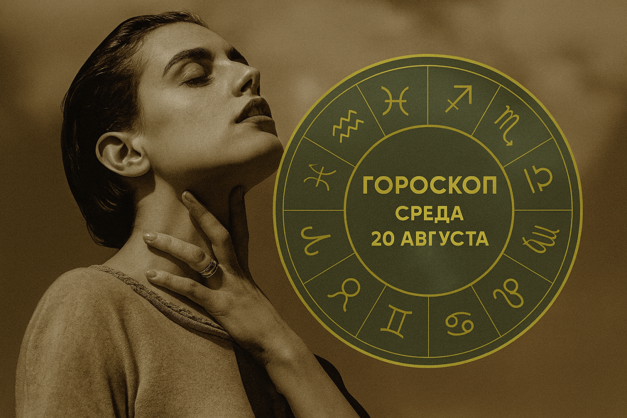 🌟 Гороскоп на среду, 20 августа 2025 года для всех знаков Зодиака