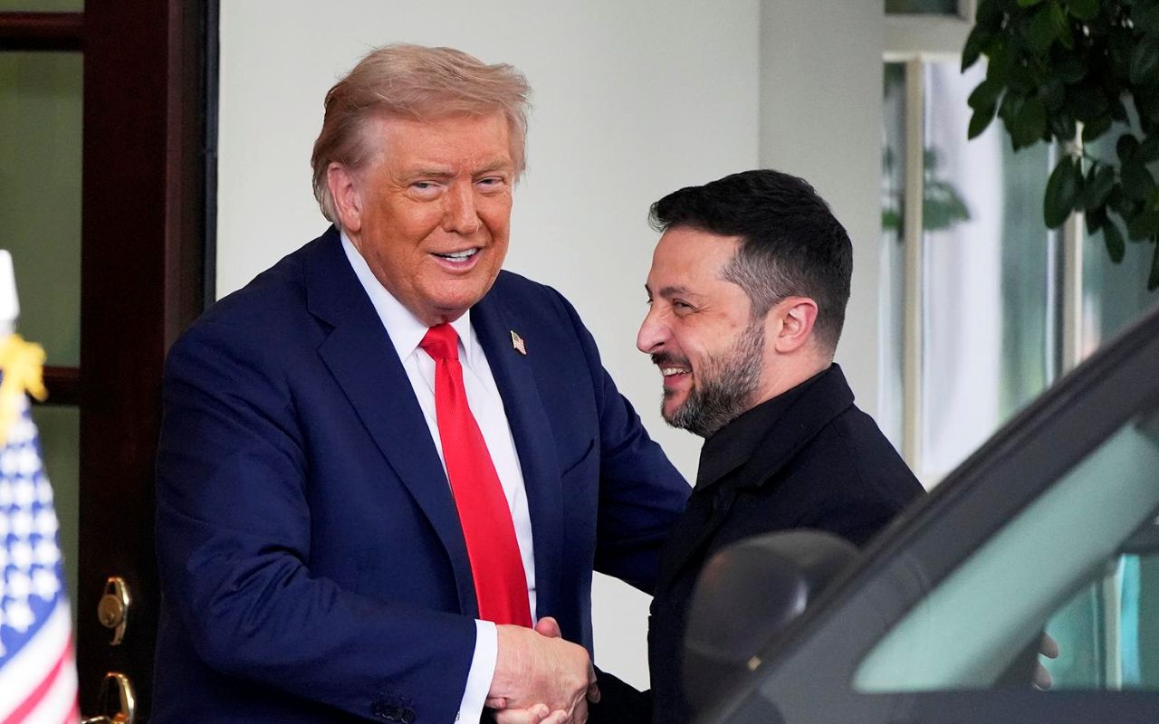 В Белом доме начались переговоры Трампа и Зеленского