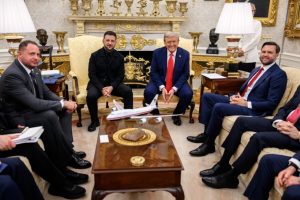 Белый дом опубликовал расписание сегодняшней встречи Трампа с Зеленским