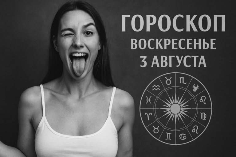 🔥 Гороскоп на 3 августа 2025: неожиданные сюрпризы, которые перевернут ваше воскресенье