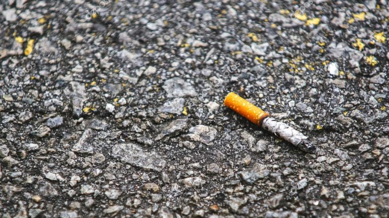 В Берлине штраф за выброшенный на тротуар окурок увеличат с 55 до 250 евро