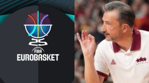 Eurobasket-2025: сборная Латвии сегодня в Афинах сыграет товарищеский матч против Греции