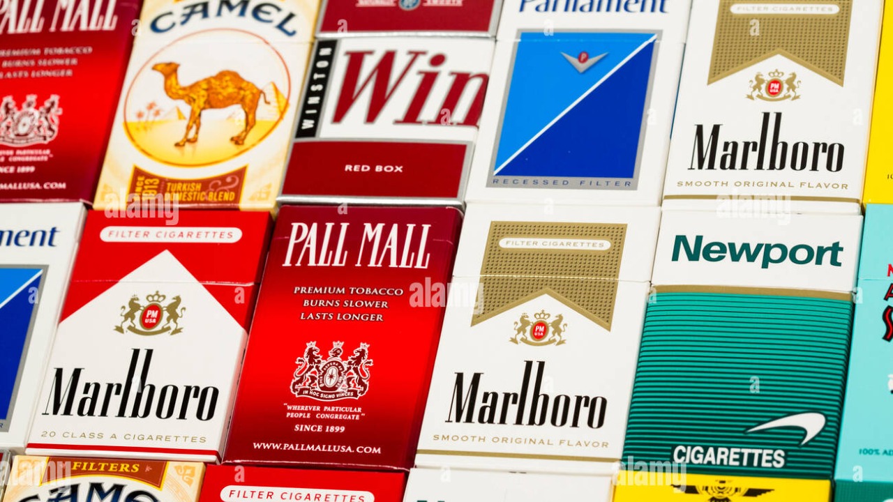 Winston, Marlboro,  LD… Топ-10 самых популярных в Латвии сигарет