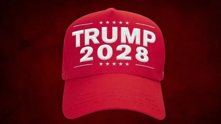 В сувенирном магазине Белого дома продают кепки и футболки «Трамп 2028»
