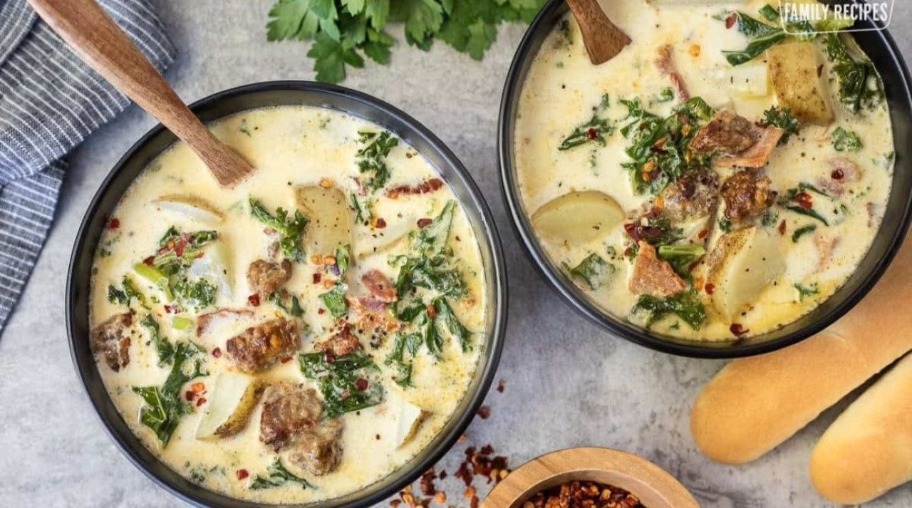 Zuppa Toscana: традиционный суп тосканской кухни