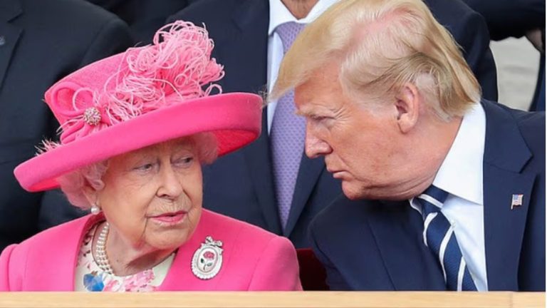 Что на самом деле думала королева о Дональде Трампе? Вопреки критике, правда оказалась куда неожиданнее