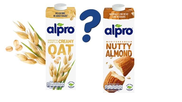 Овсяное или миндальное? Какое молоко полезнее для здоровья