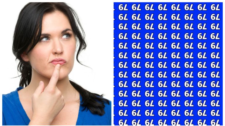 🔍 У тебя зрение Циклопа и IQ 161? Найди перевёрнутое 76 среди 79 за 9 секунд и докажи это!