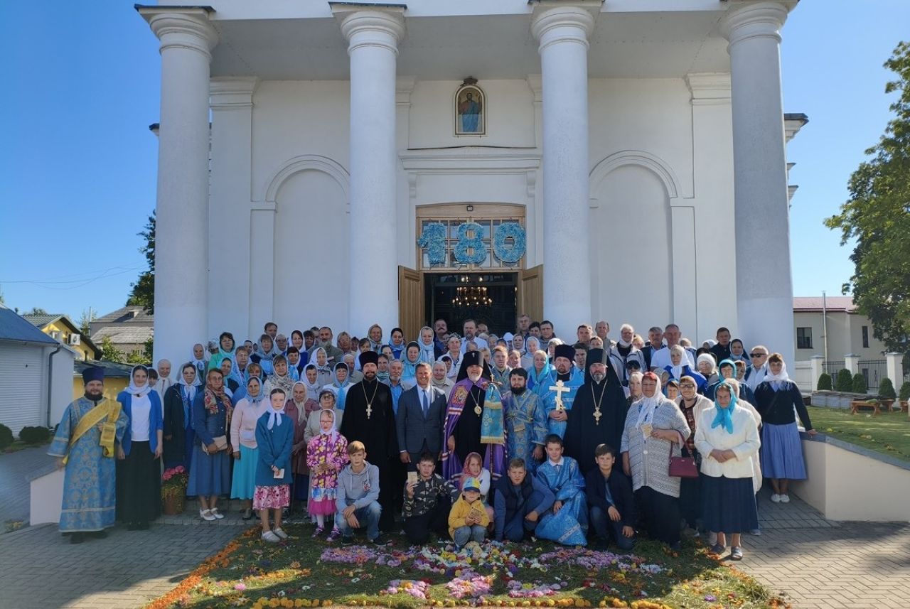 Успенский собор в Лудзе отметил 180-летие