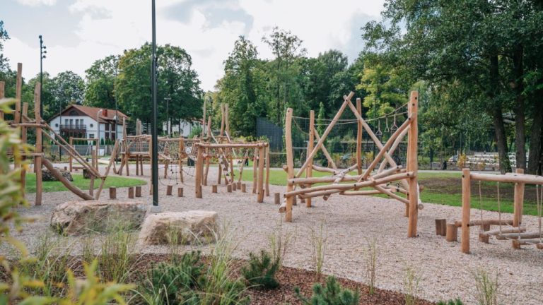 «Водопады», тренажеры, велотрек и «Ежик в тумане»: что нового появится в парке Победы