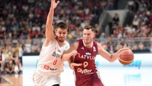 EuroBasket: cегодня Латвия играет с Эстонией. Такого не было 10 лет