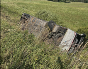 Утро в Огрском крае началось с трагедии: водитель погиб в ДТП
