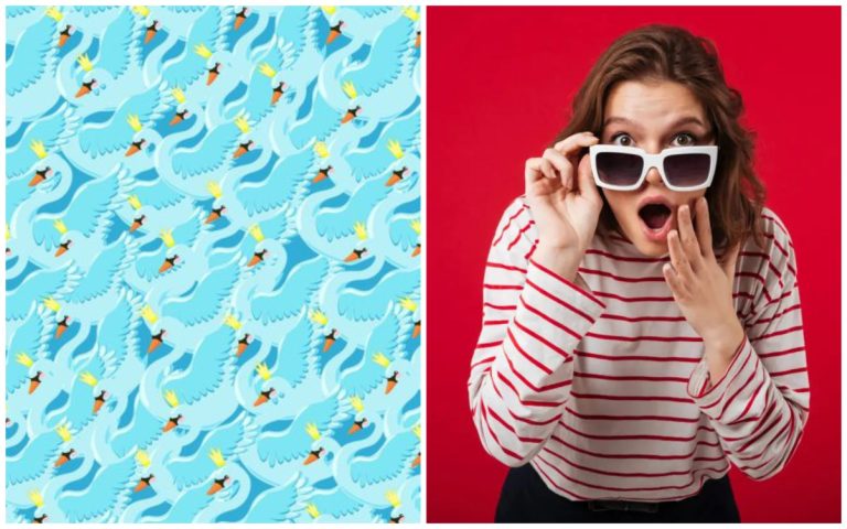 🦢 Сможешь найти лебедя без короны за 5 секунд? Только 1 из 100 замечает подвох с первого взгляда!