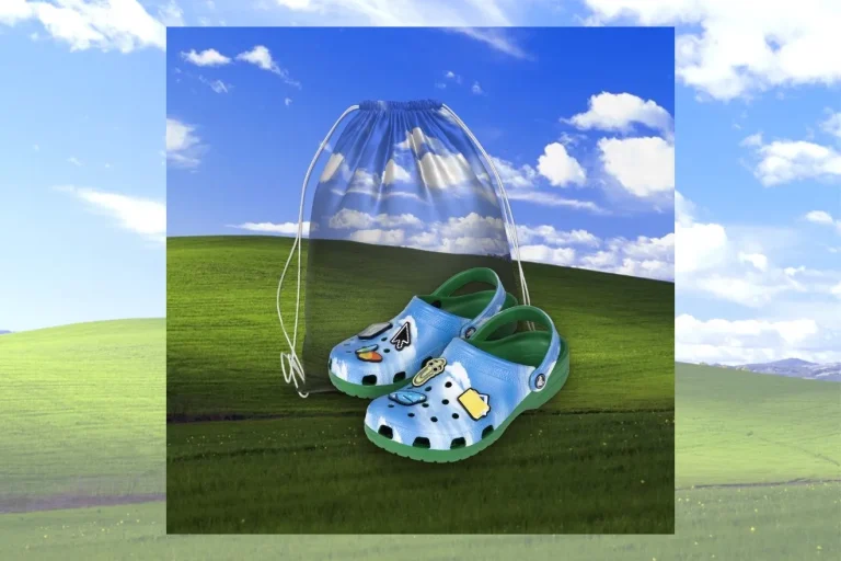 Microsoft отпразднует 50-летие выпуском кроксов с дизайном Windows XP
