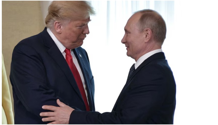 Белый дом опровергает заявления о том, что Трамп и Путин договорились о встрече