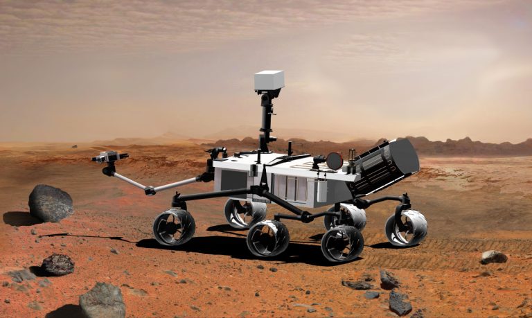 Марсоход Curiosity обнаружил признаки жизни на Марсе