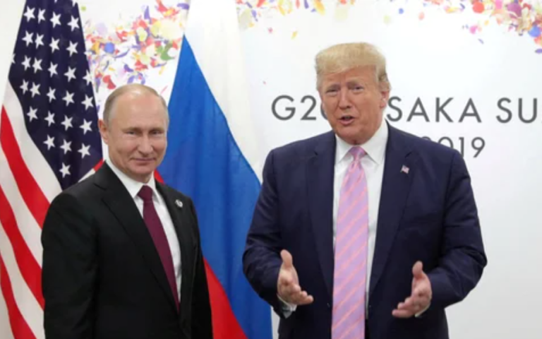 В пятницу, на Аляске. Трамп встретится с Путиным 15 августа