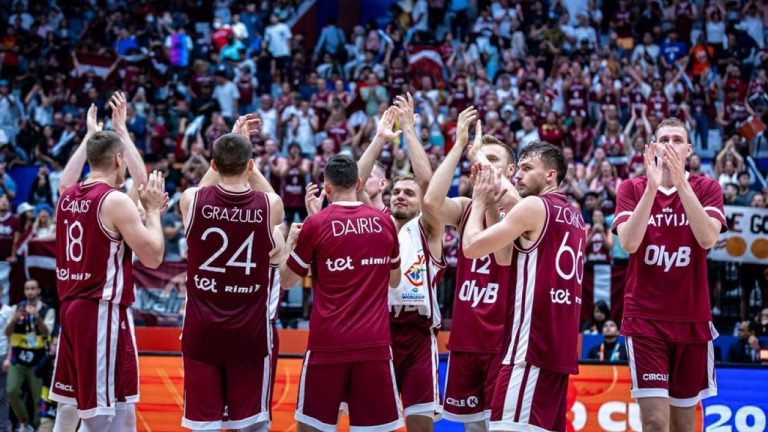 EuroBasket: сегодня сборная Латвии встретится с командой Португалии