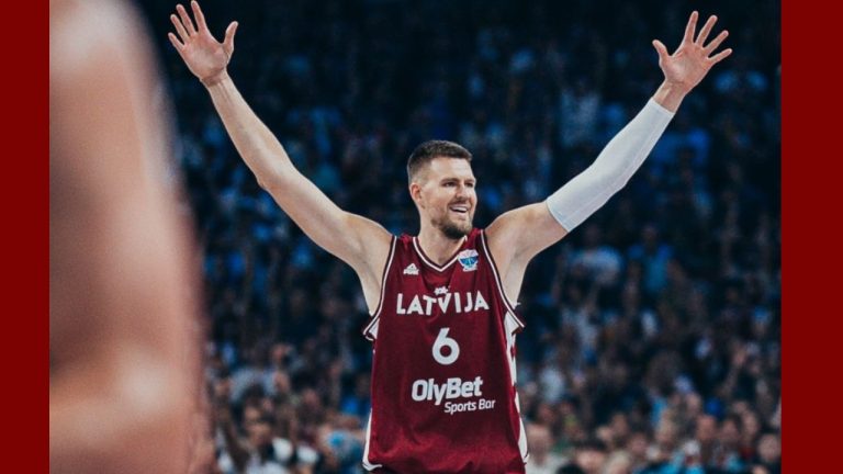 EuroBasket: Латвия выиграла у Португалии 78:62