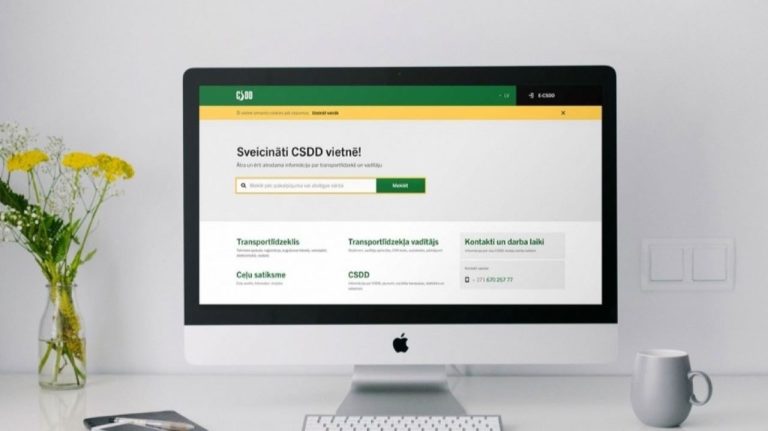 Новый сервис от CSDD: техпаспорта и регистрационные знаки можно будет получить в пакоматах 