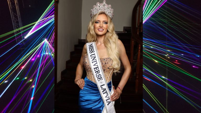 В Риге выбрали Miss Universe Latvia 2025 - корону завоевала Мелдра Розенберг