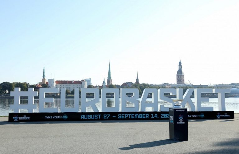 EuroBasket подарил Риге 180 тысяч фанатов и миллионы евро