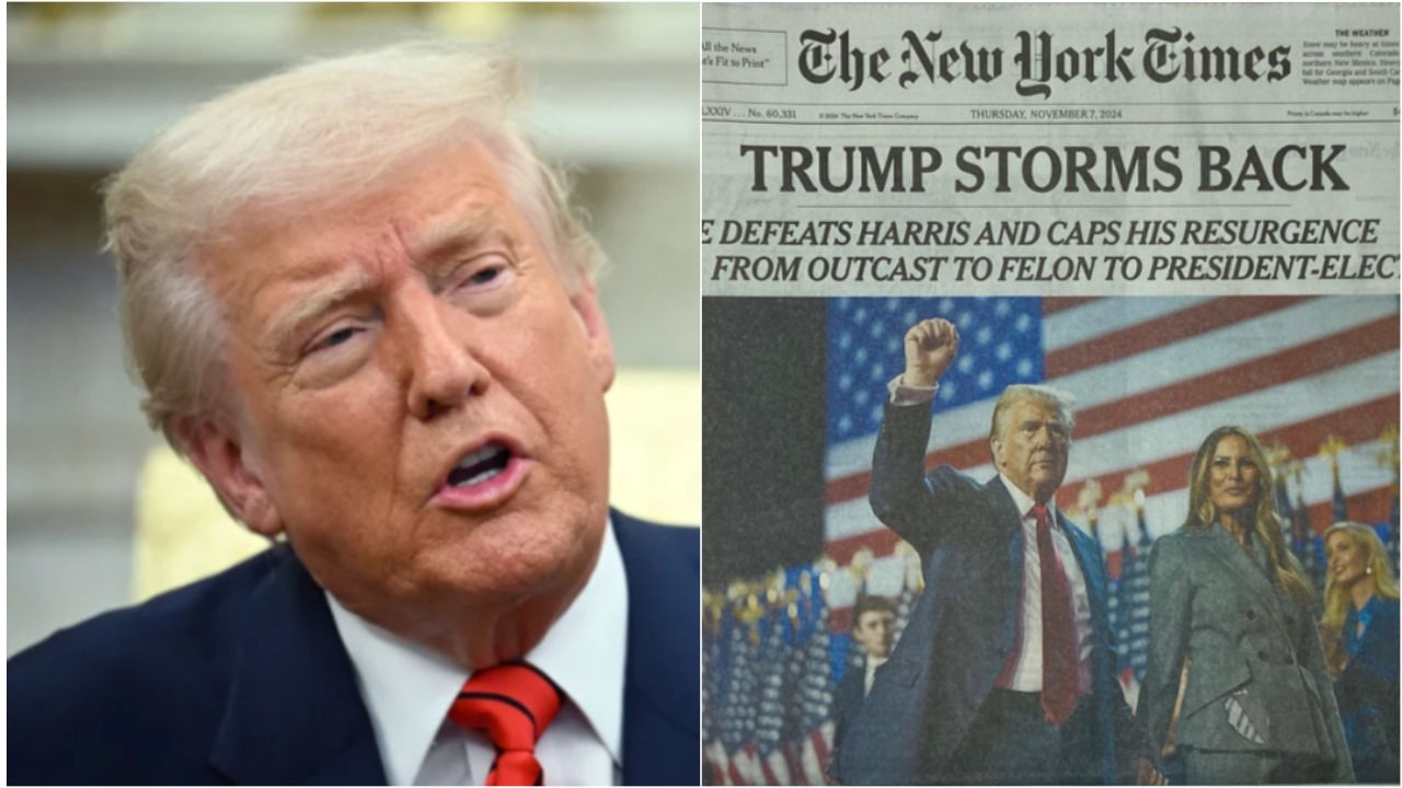 Трамп подал иск против The New York Times на $15 млрд за клевету