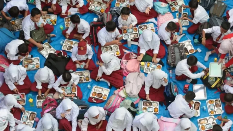 В Индонезии 400 детей попали в больницу, съев бесплатный школьный обед