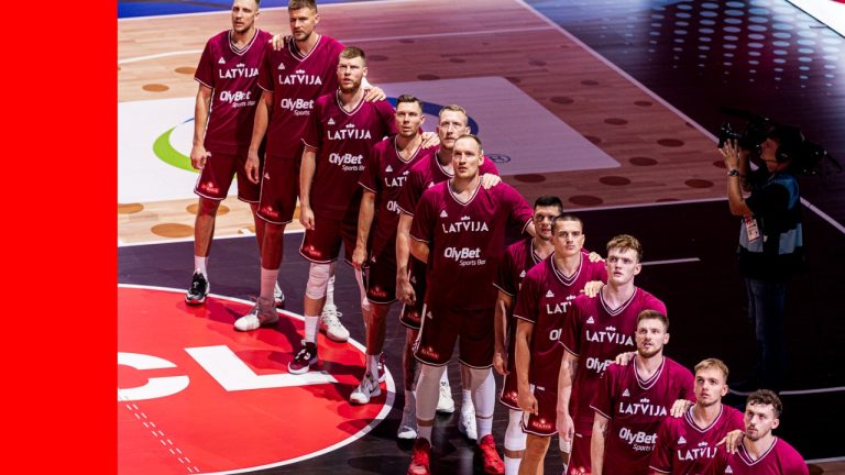Стартует продажа билетов на матч сборной Латвии в 1/8 финала Евробаскета