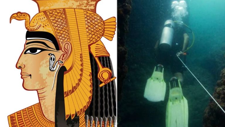 Ученые, возможно, только что нашли ключевую улику в поисках давно потерянной гробницы Клеопатры