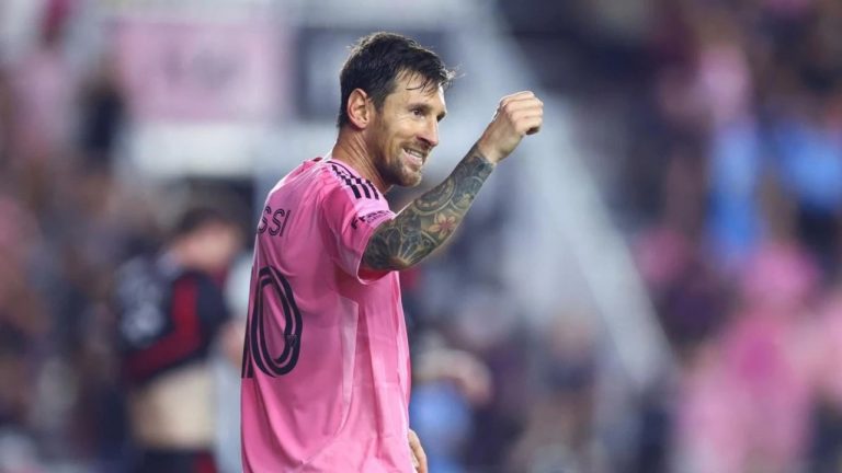 Месси забивает два впечатляющих гола в победном матче «Интер Майами»