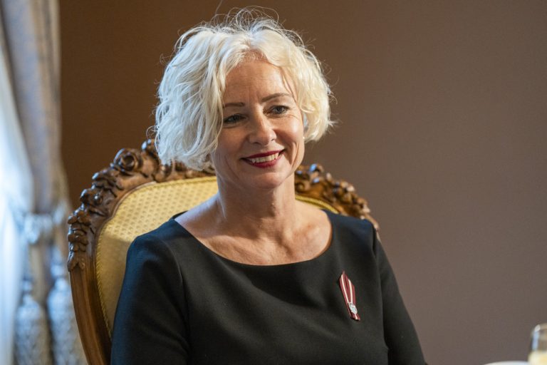 Дайга Миериня отправляется в Лиссабон с рабочим визитом