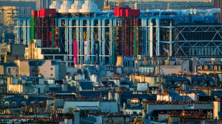 Париж без Помпиду: крупнейший музей современного искусства в Европе закрылся на 5 лет