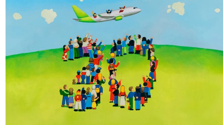 airBaltic разыгрывает в юбилейной викторине билеты и подарочные карты