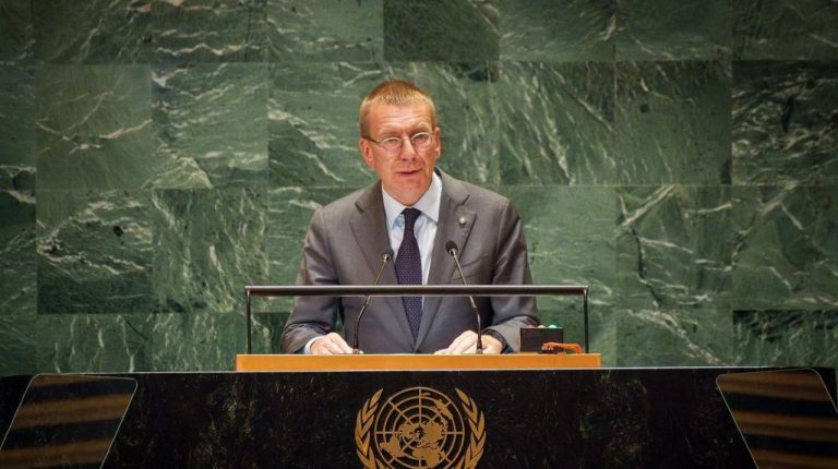 Президент Латвии выступит с речью на Генеральной ассамблее ООН