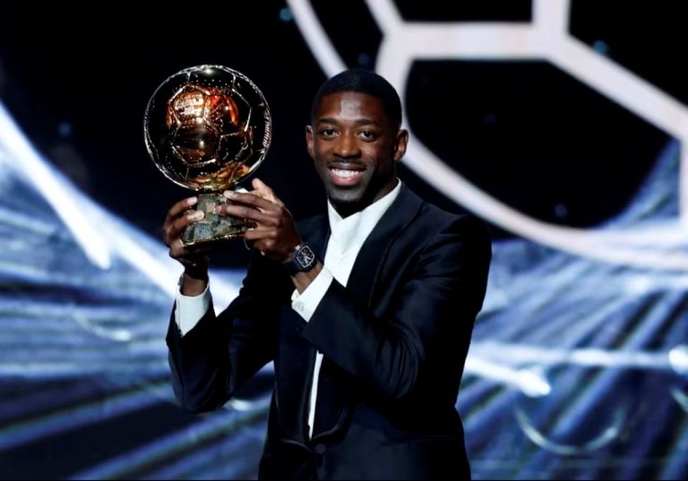 Золотой мяч 2025: главный футбольный трофей получил французский нападающий Усман Дембеле